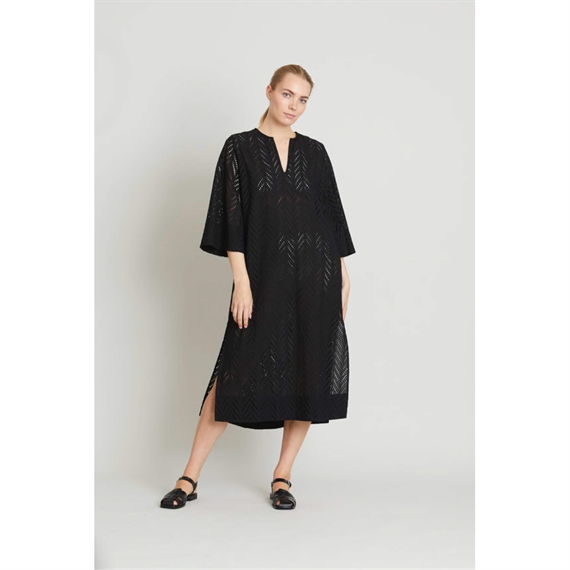 Heartmade HMVally kjole, Sort